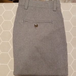 Slim-fit Pin Stripe Slacks